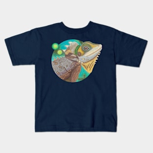 Dragon Lizard :: Reptiles and Amphibians Kids T-Shirt